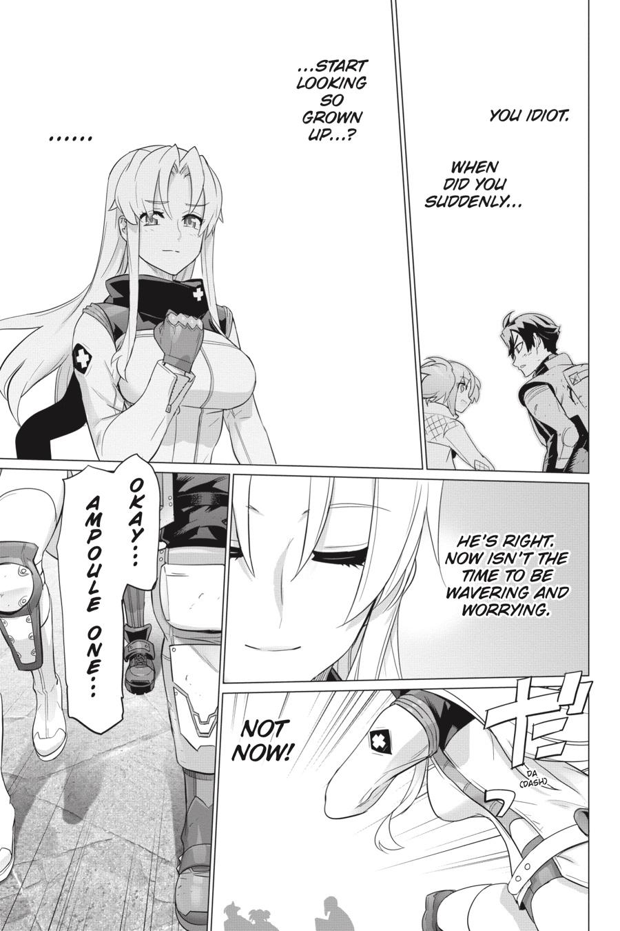 Triage X Chap 22 - Next Chap 23