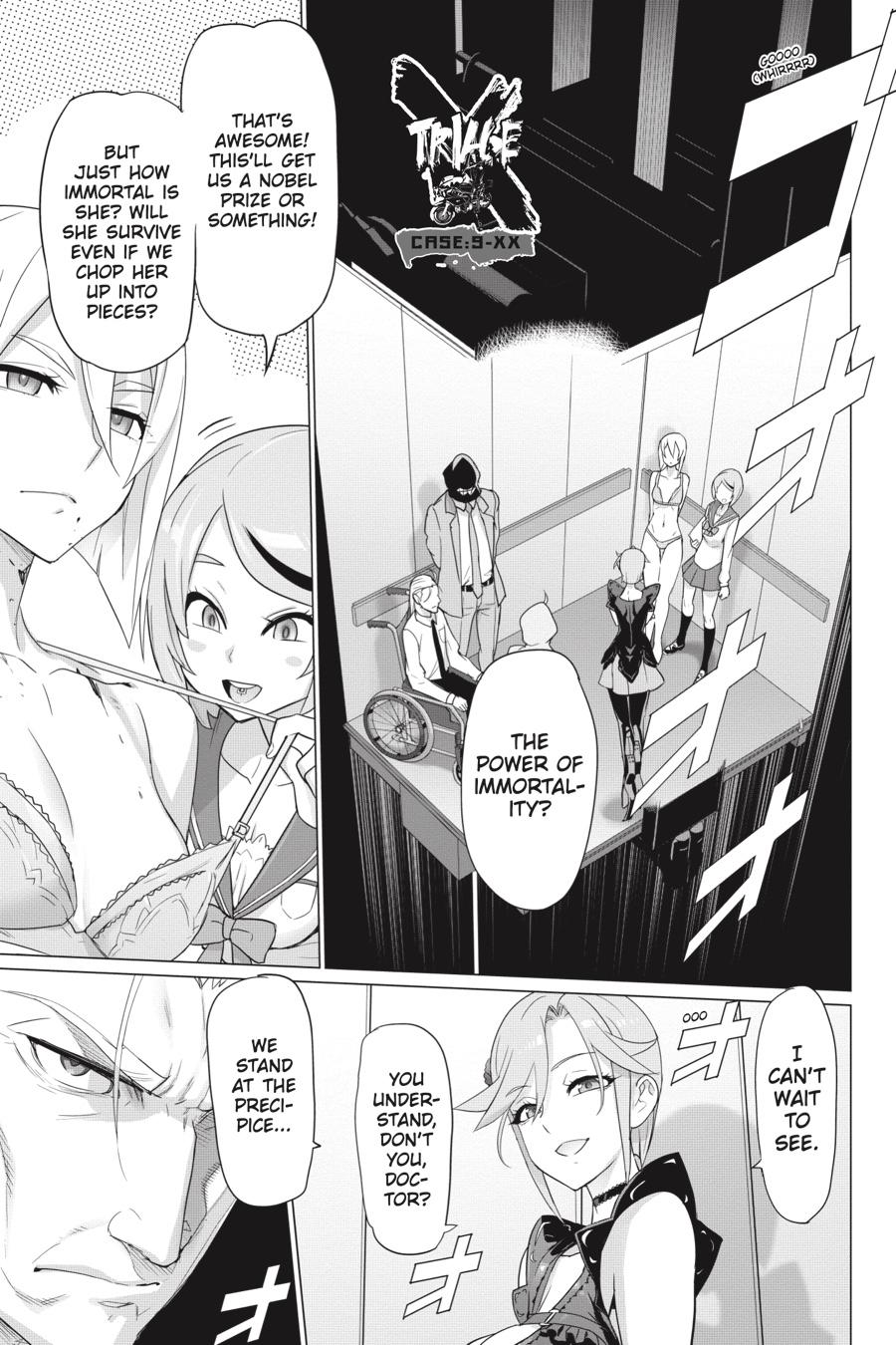 Triage X Chap 22 - Next Chap 23