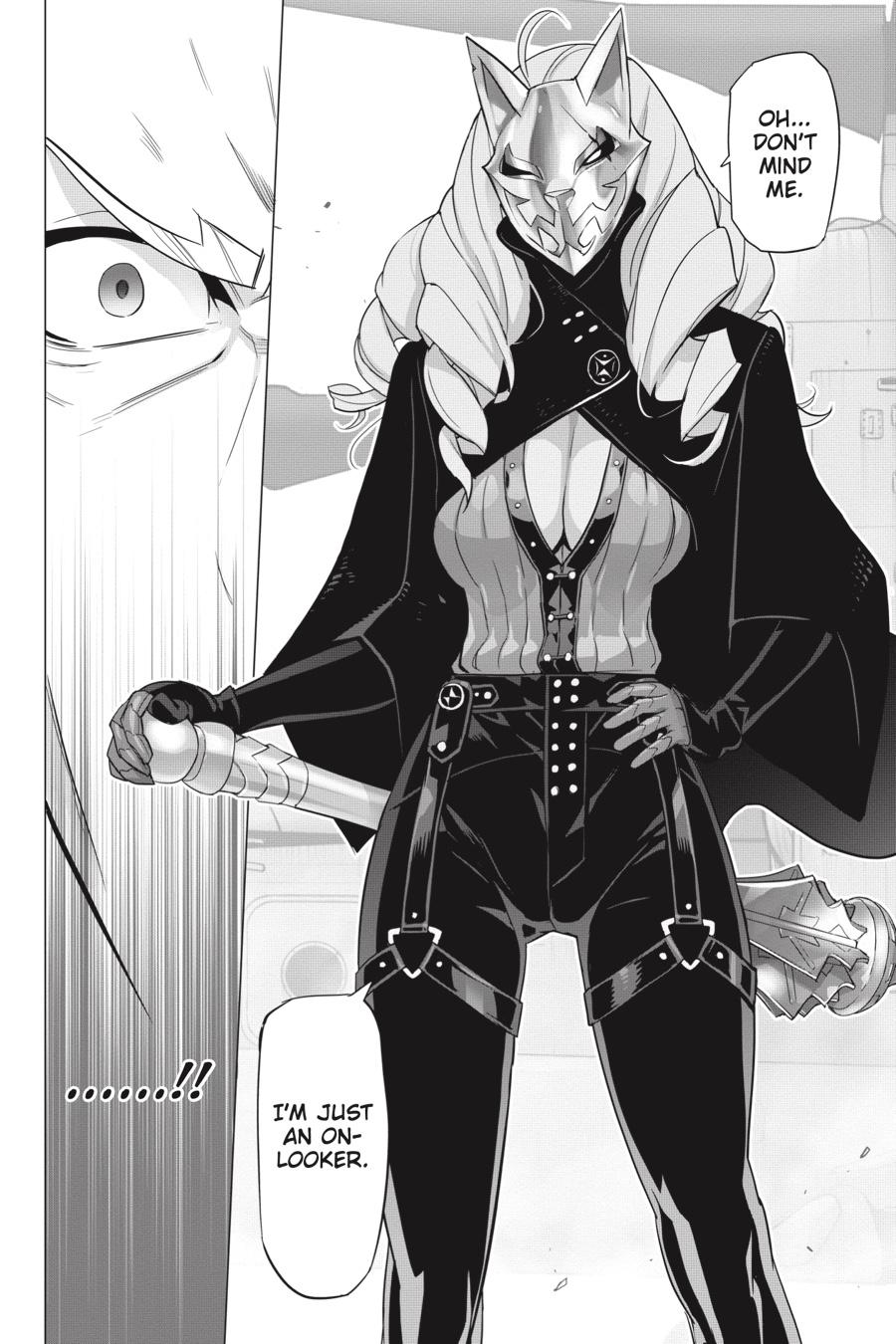 Triage X Chap 22 - Next Chap 23