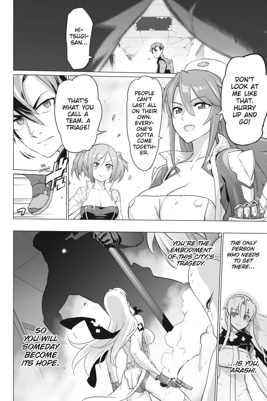 Triage X Chap 22 - Next Chap 23
