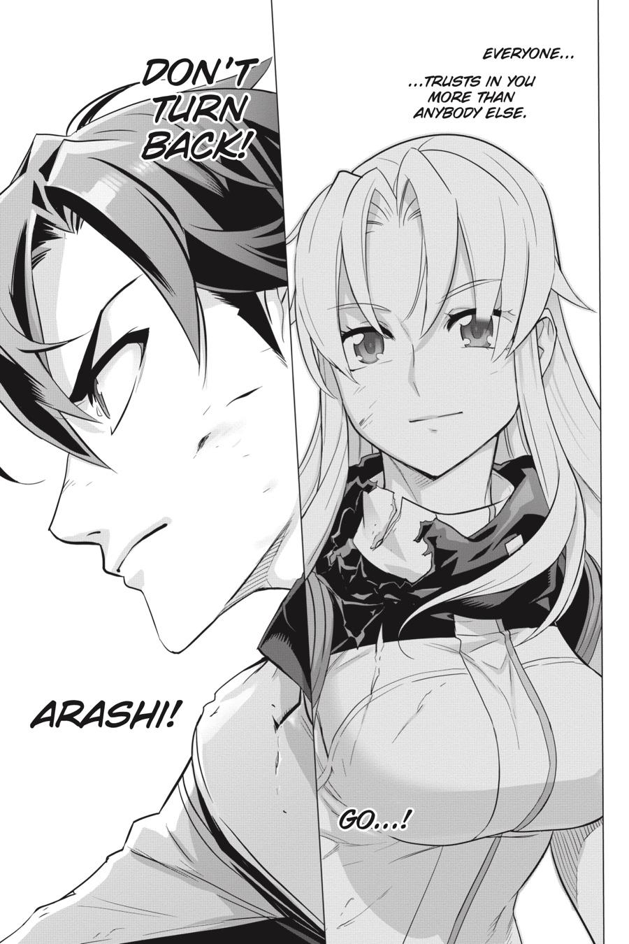 Triage X Chap 22 - Next Chap 23