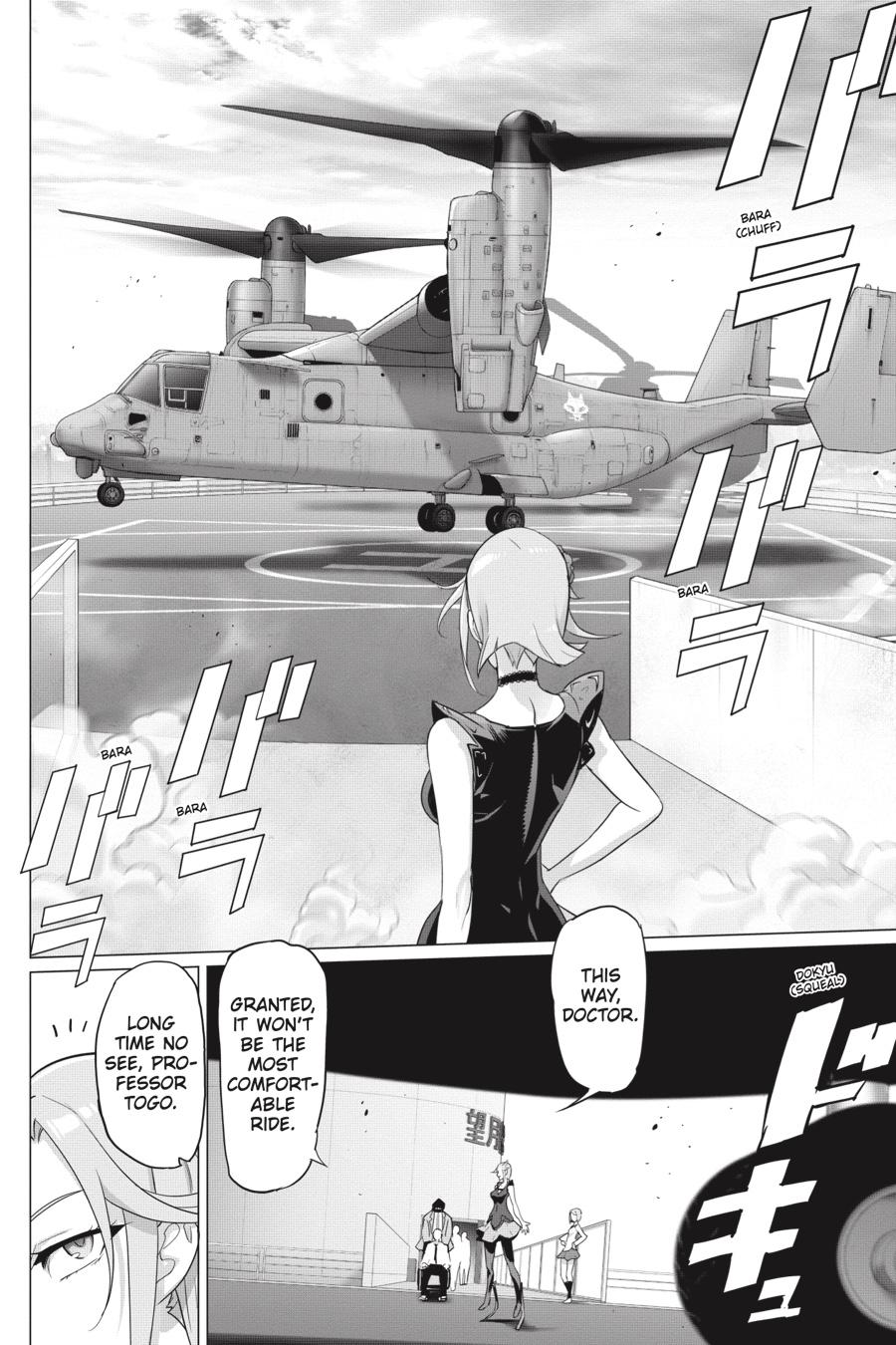 Triage X Chap 22 - Next Chap 23