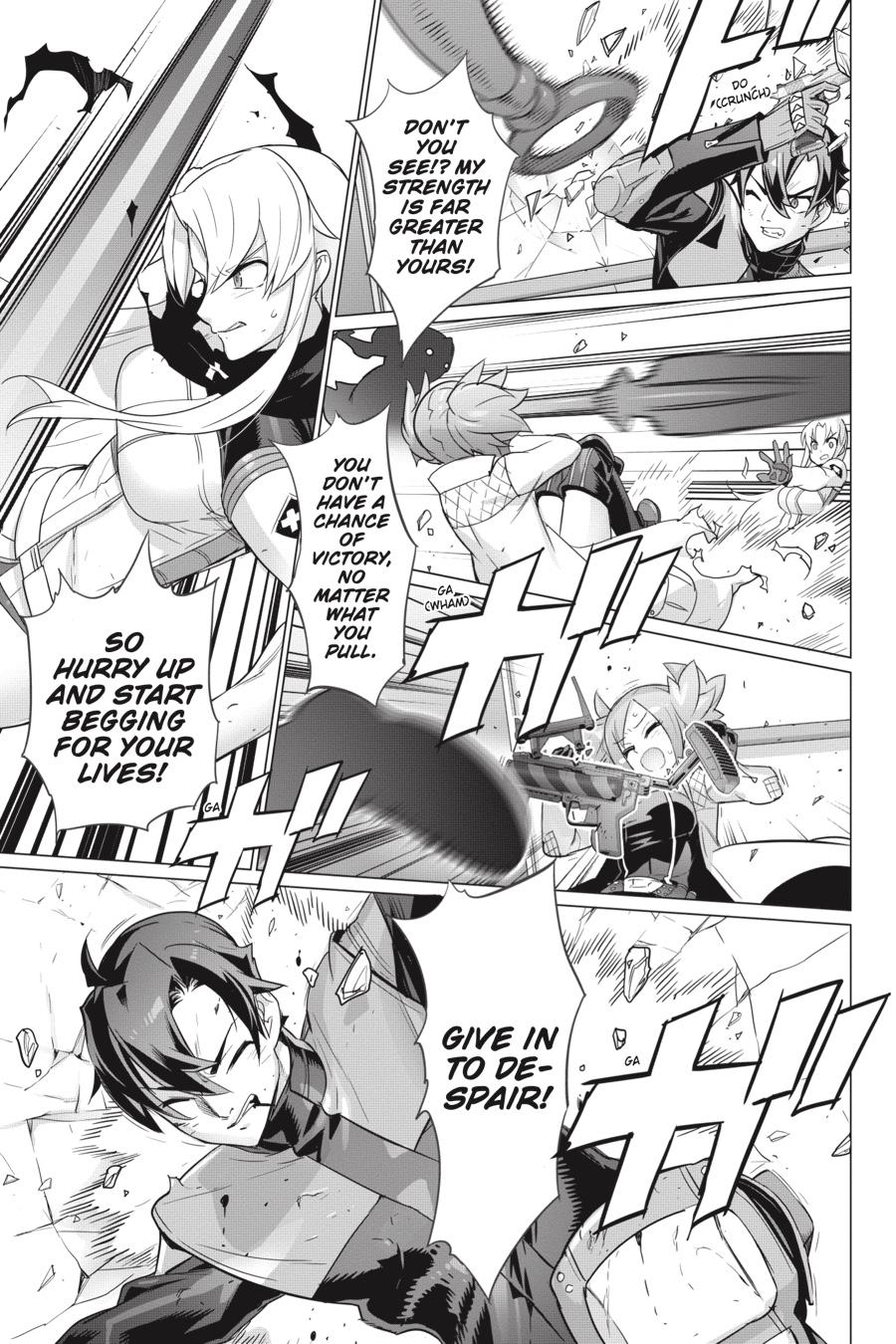 Triage X Chap 22 - Next Chap 23