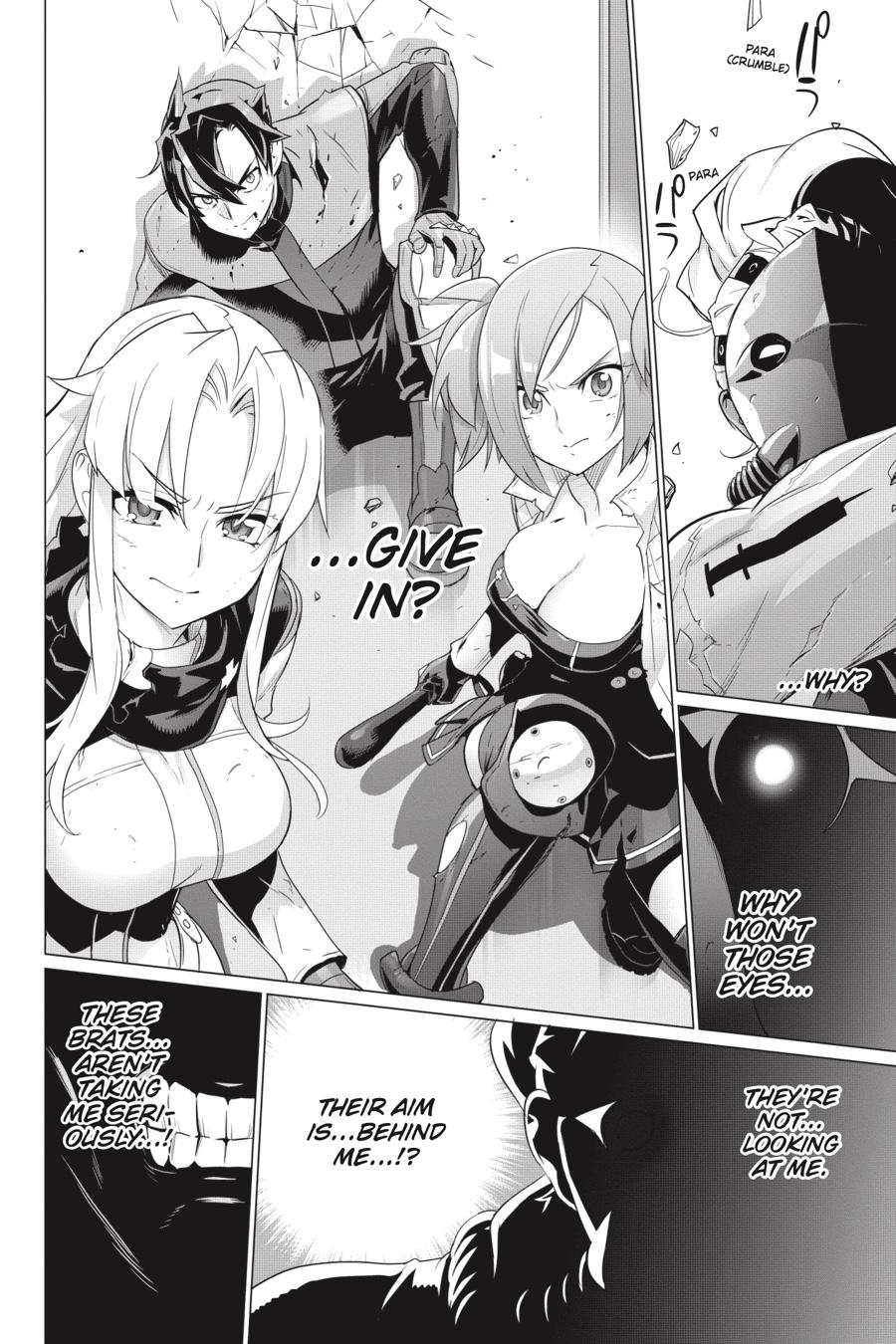 Triage X Chap 22 - Next Chap 23