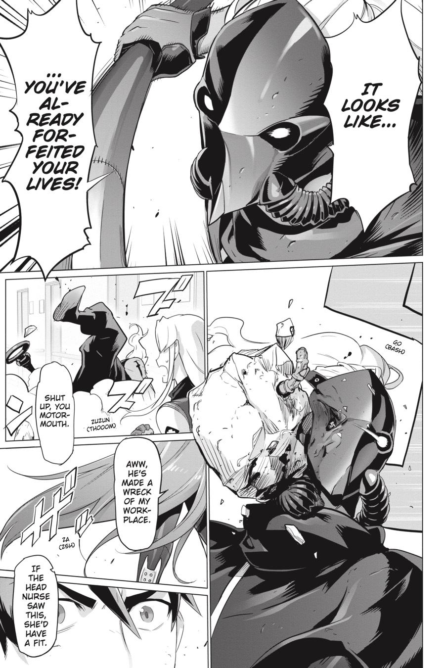 Triage X Chap 22 - Next Chap 23