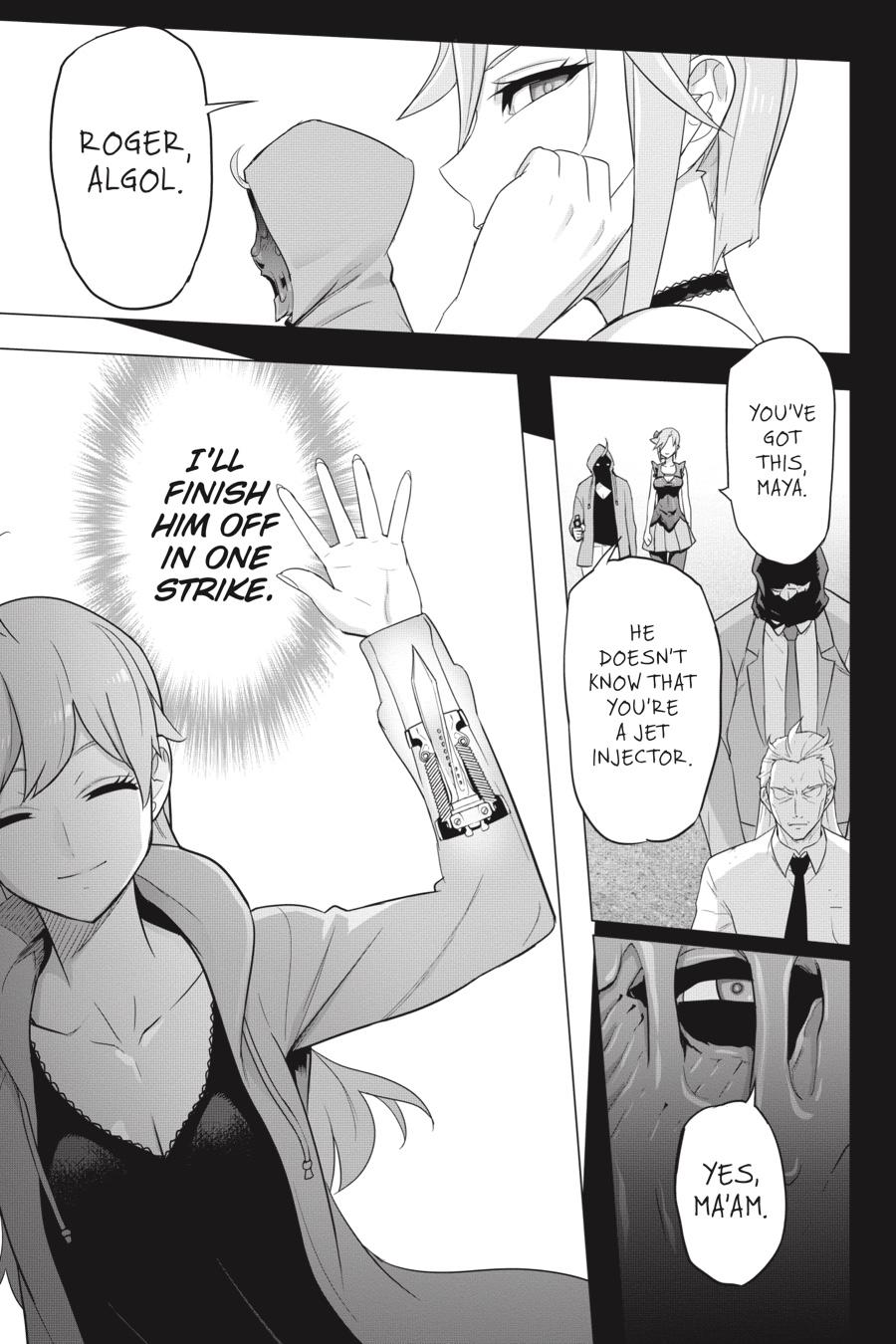 Triage X Chap 22 - Next Chap 23