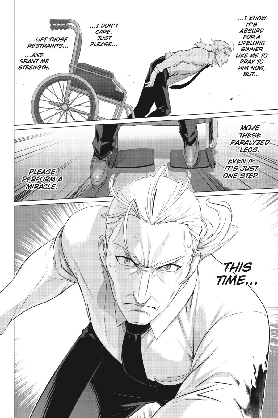 Triage X Chap 22 - Next Chap 23