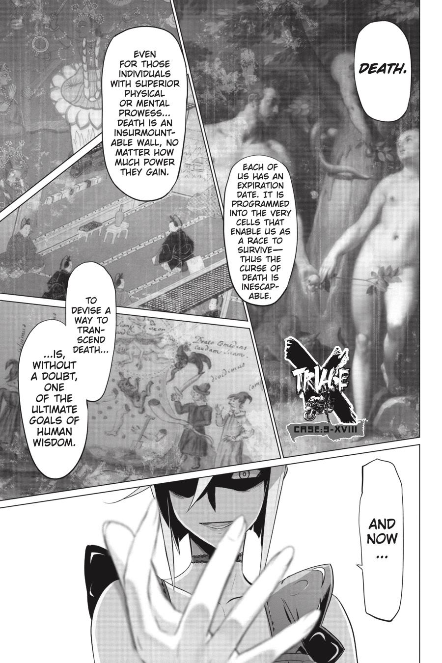 Triage X Chap 22 - Next Chap 23