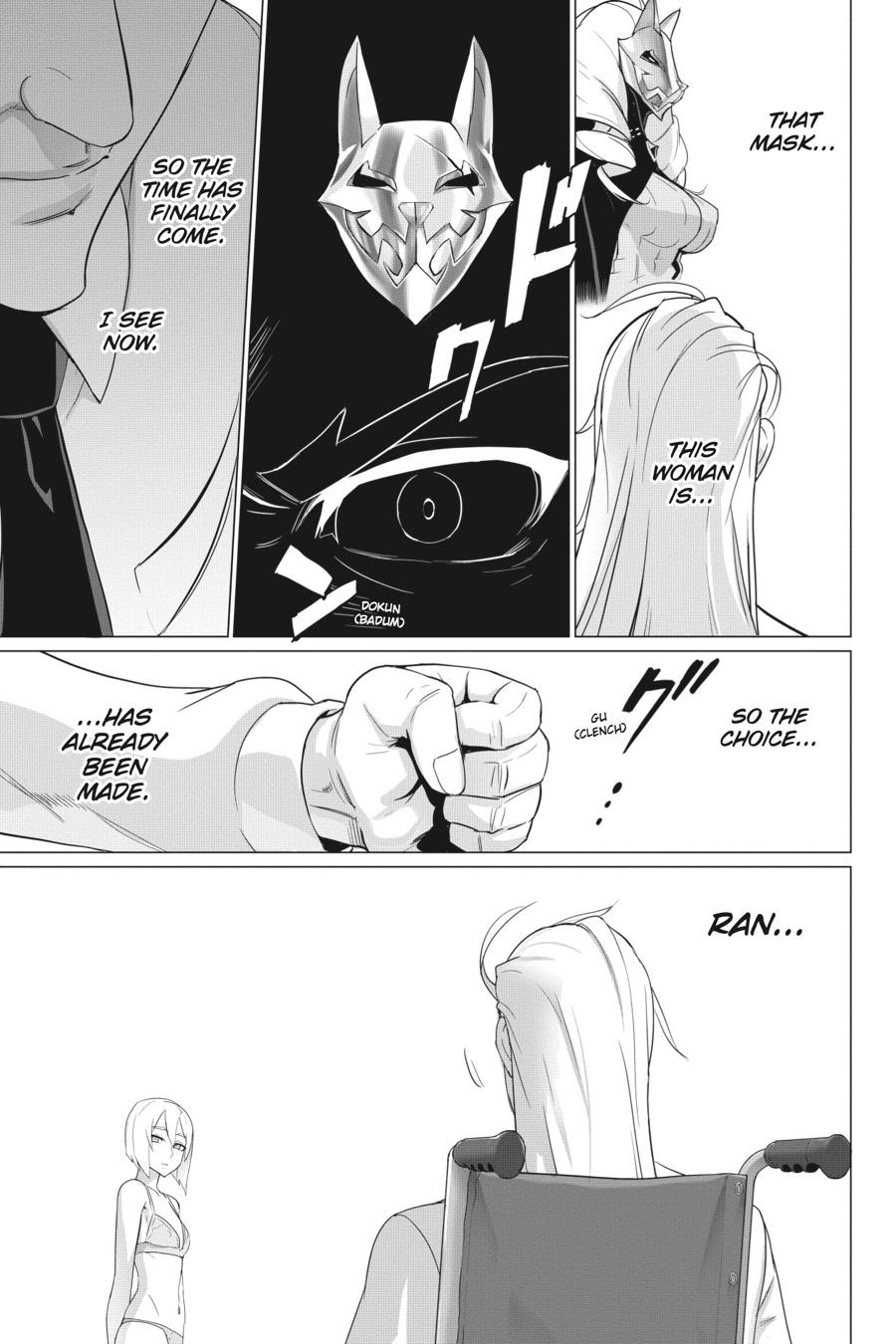 Triage X Chap 22 - Next Chap 23