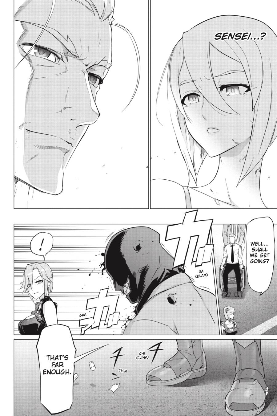 Triage X Chap 22 - Next Chap 23