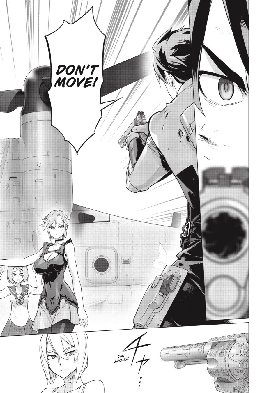 Triage X Chap 22 - Next Chap 23