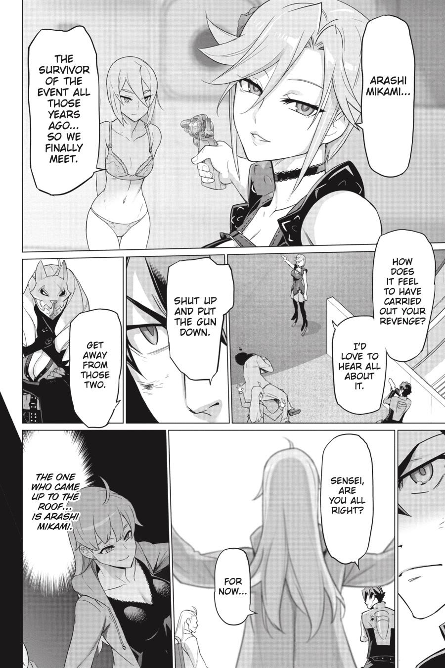 Triage X Chap 22 - Next Chap 23