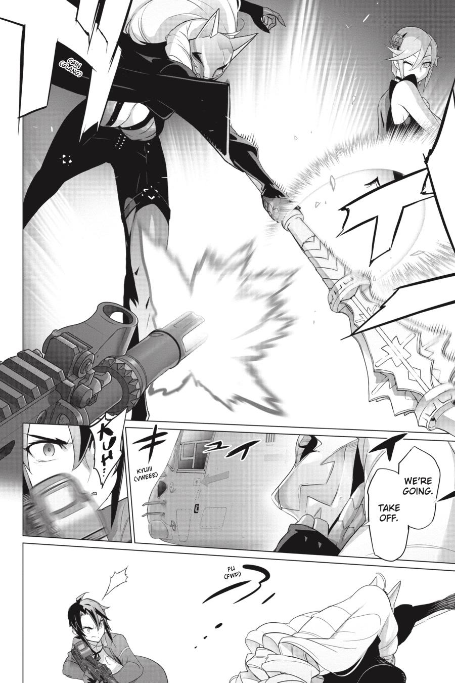 Triage X Chap 22 - Next Chap 23