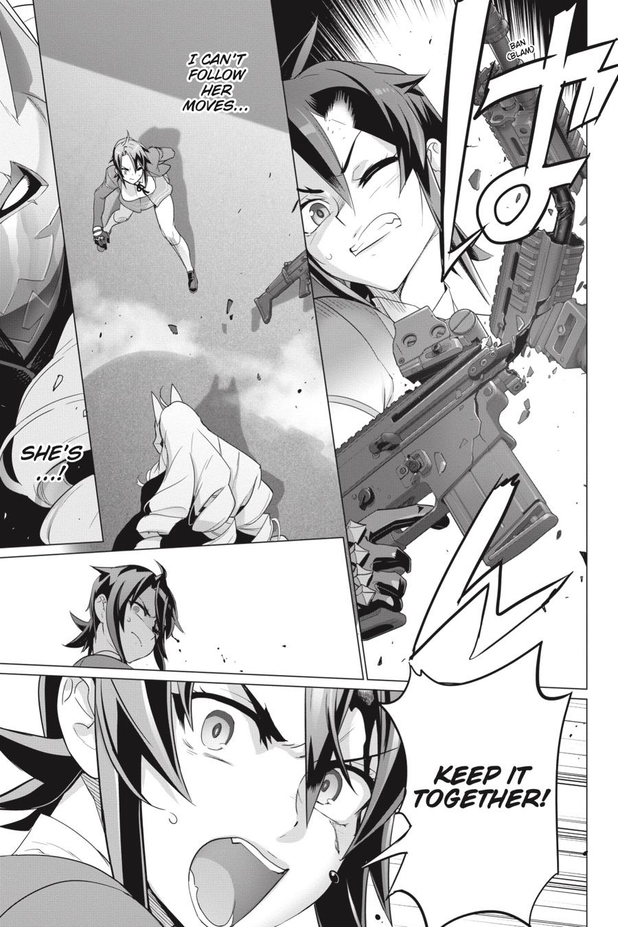 Triage X Chap 22 - Next Chap 23