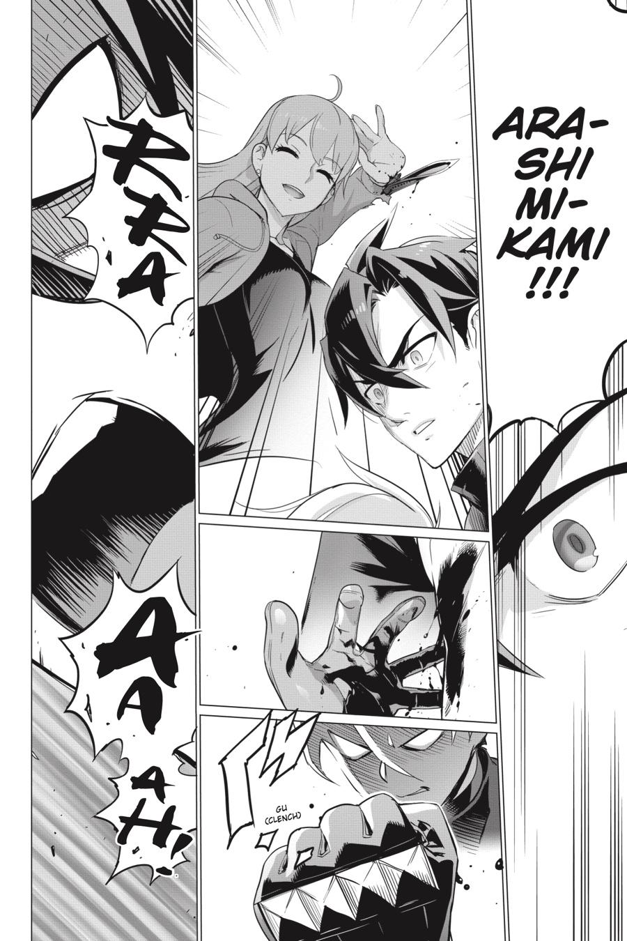 Triage X Chap 22 - Next Chap 23