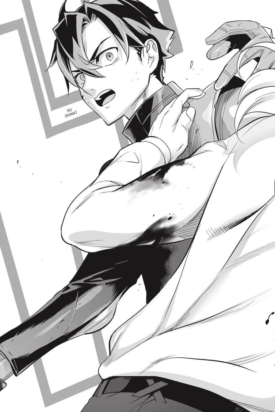 Triage X Chap 22 - Next Chap 23