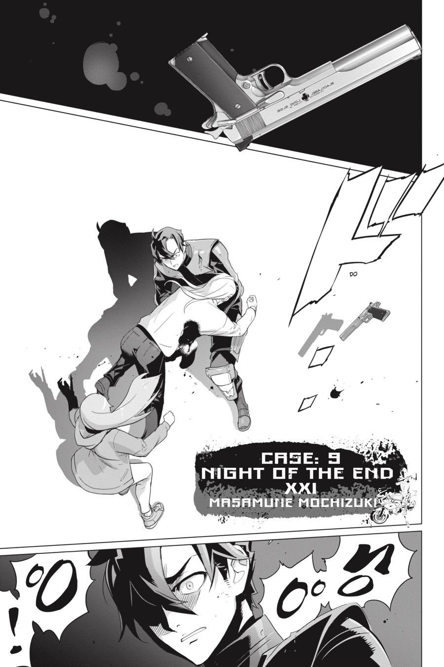 Triage X Chap 22 - Next Chap 23