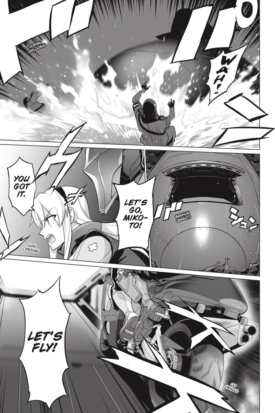 Triage X Chap 23 - Next Chap 24