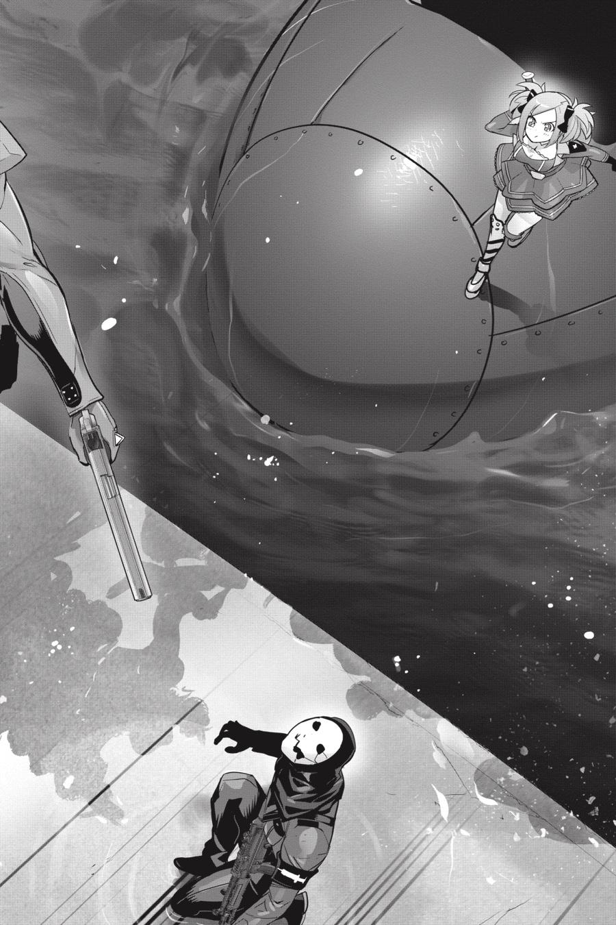 Triage X Chap 23 - Next Chap 24