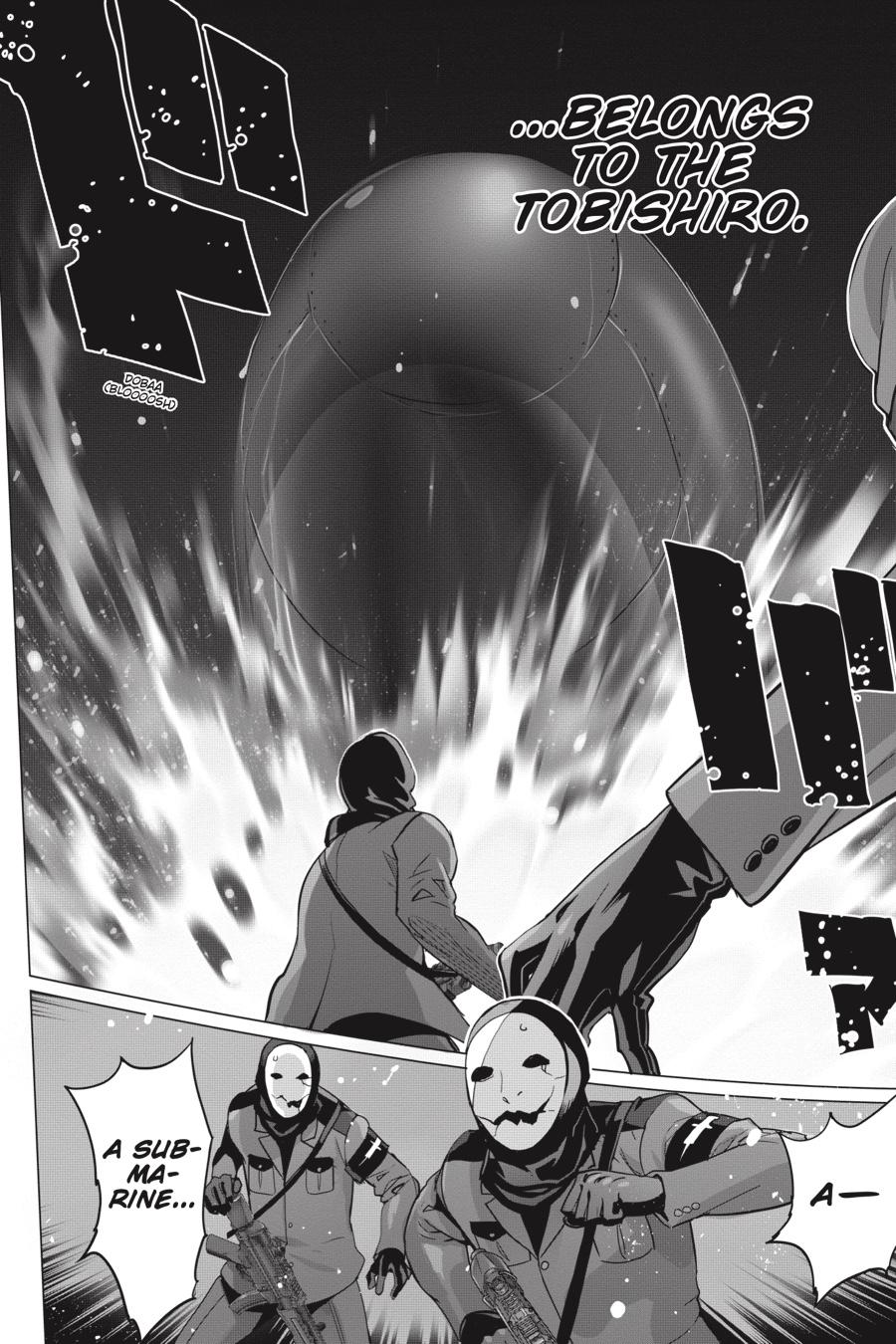 Triage X Chap 23 - Next Chap 24