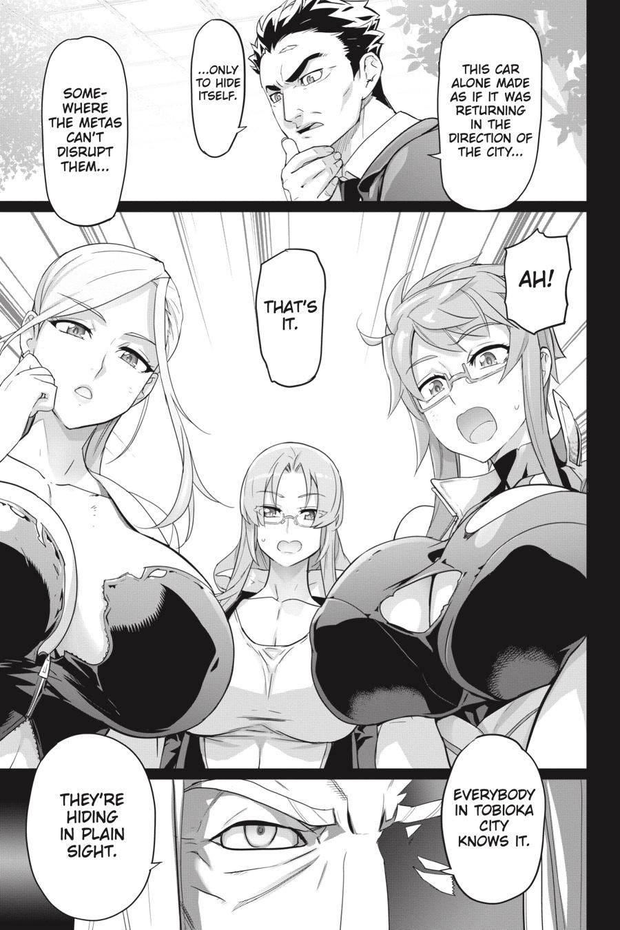 Triage X Chap 23 - Next Chap 24