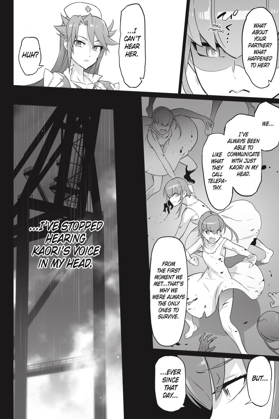 Triage X Chap 23 - Next Chap 24