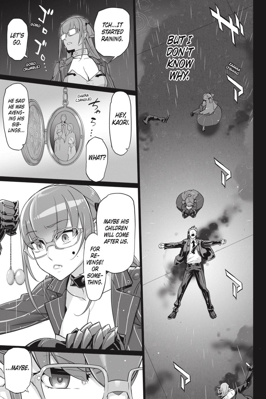 Triage X Chap 23 - Next Chap 24