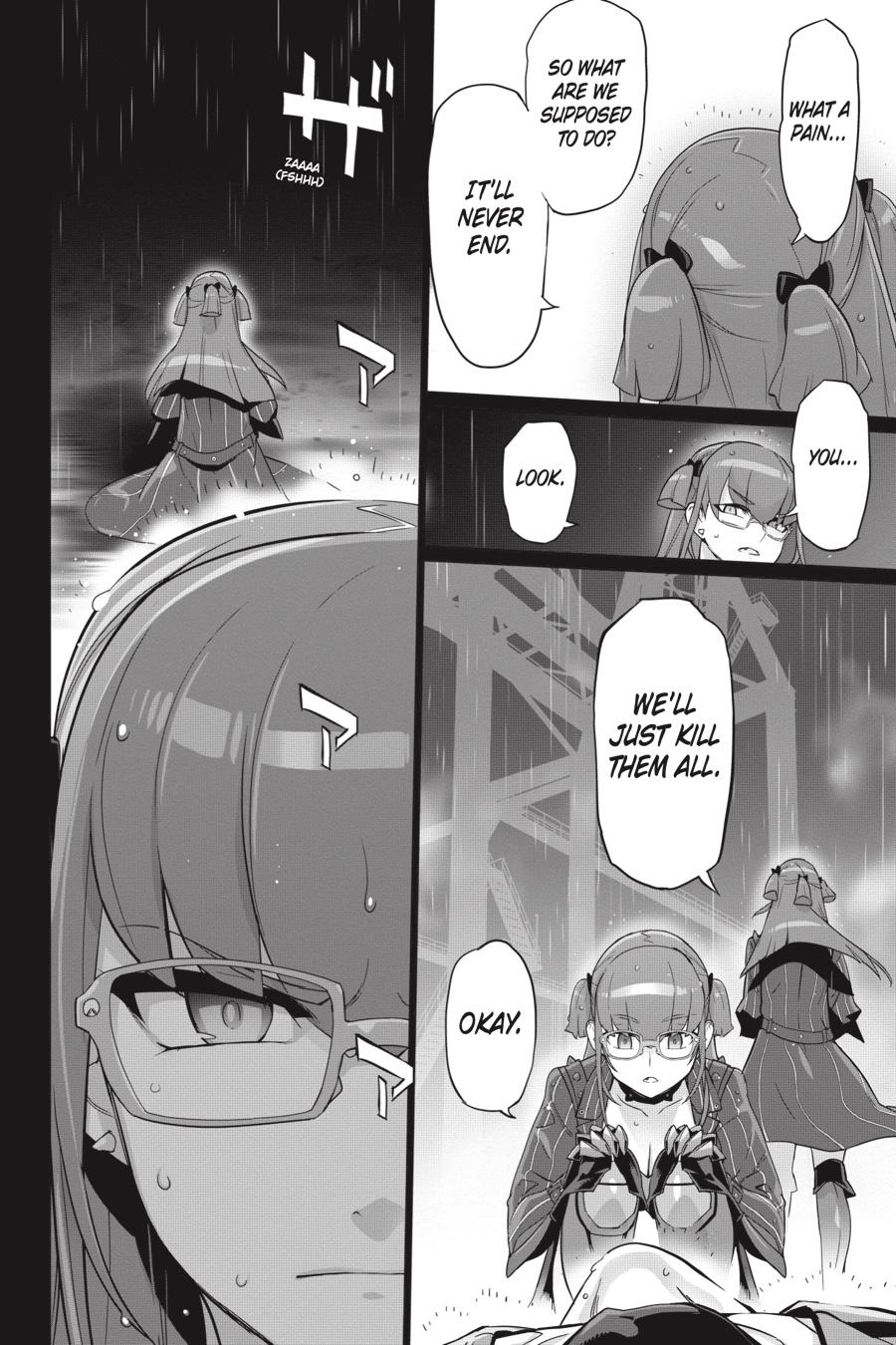 Triage X Chap 23 - Next Chap 24