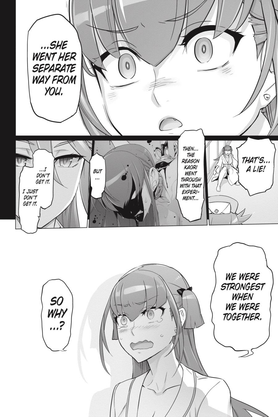Triage X Chap 23 - Next Chap 24