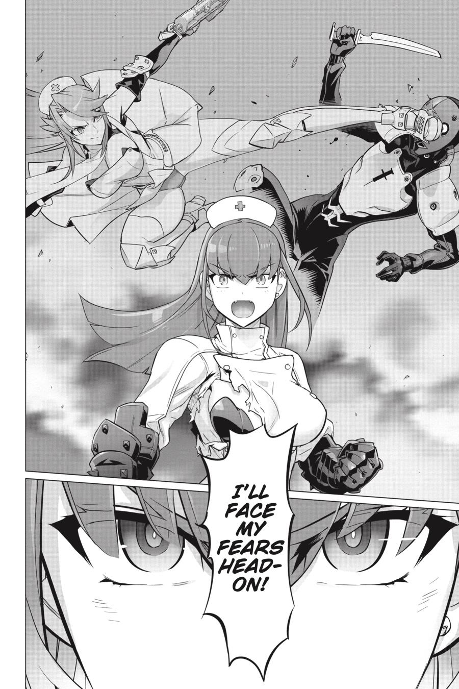 Triage X Chap 23 - Next Chap 24