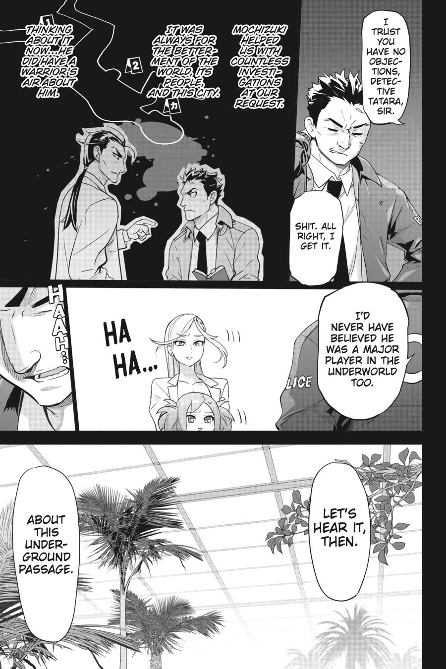 Triage X Chap 23 - Next Chap 24