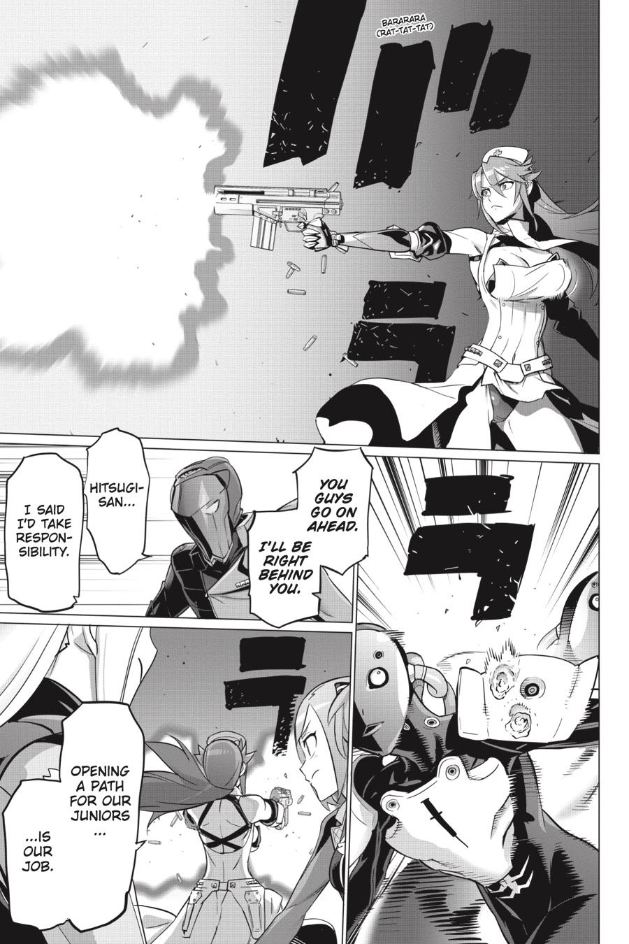 Triage X Chap 23 - Next Chap 24