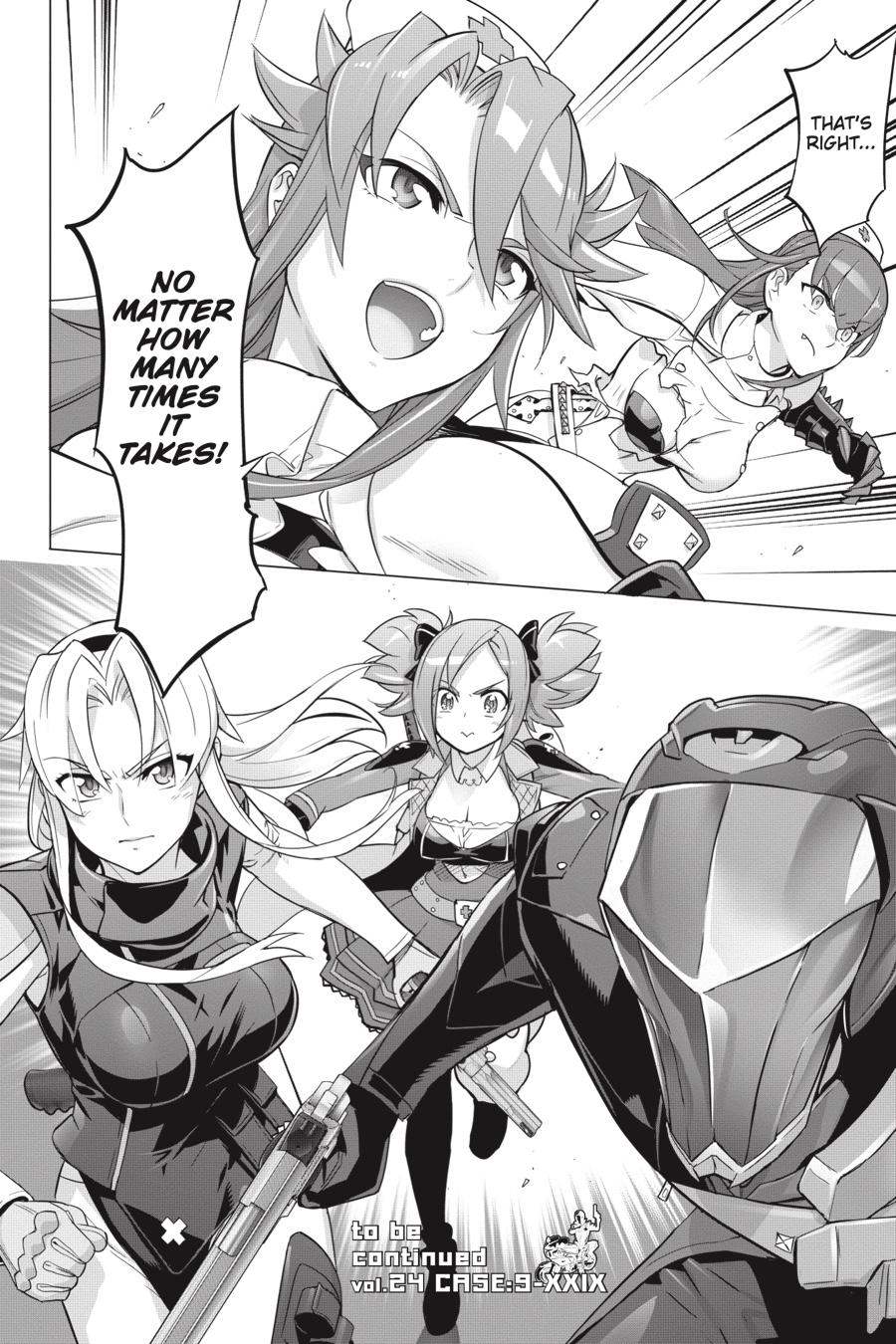 Triage X Chap 23 - Next Chap 24