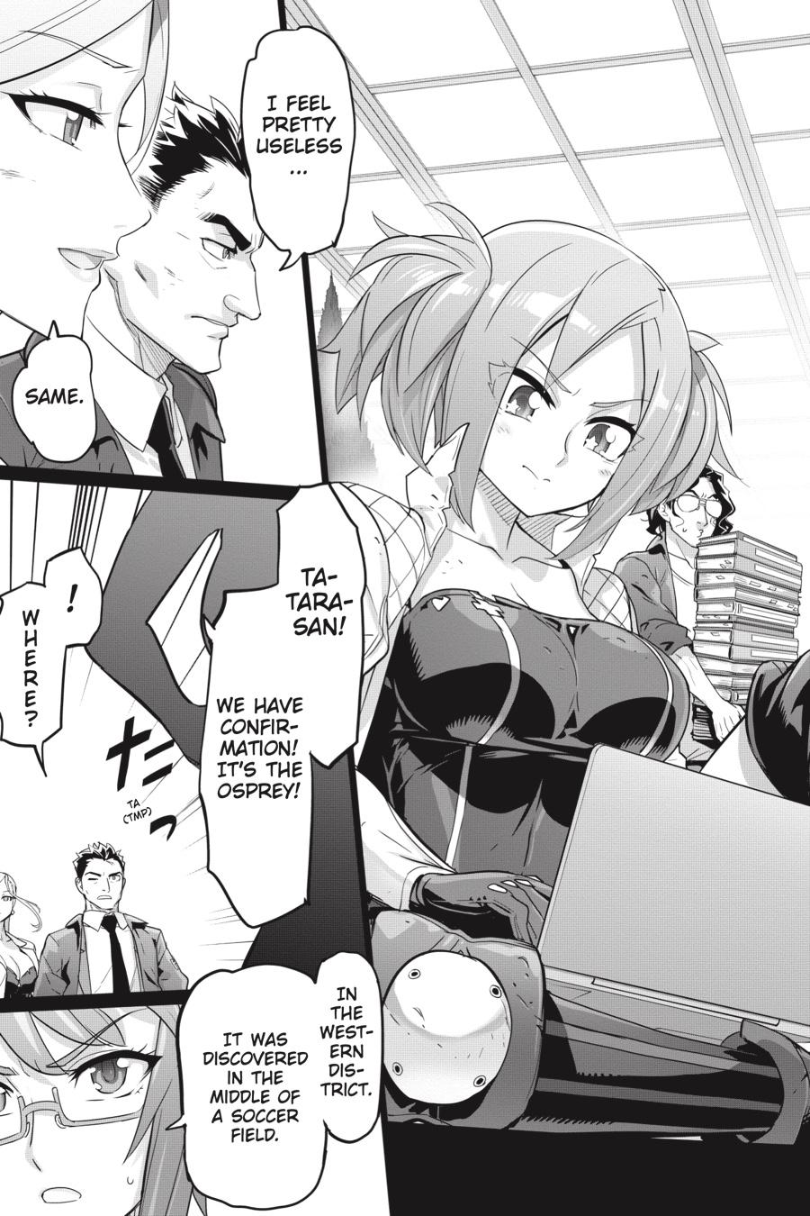 Triage X Chap 23 - Next Chap 24