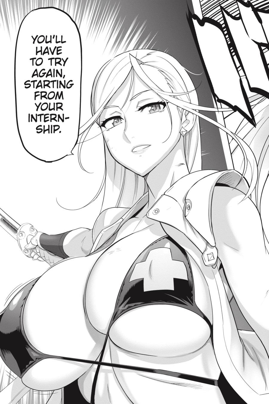 Triage X Chap 23 - Next Chap 24