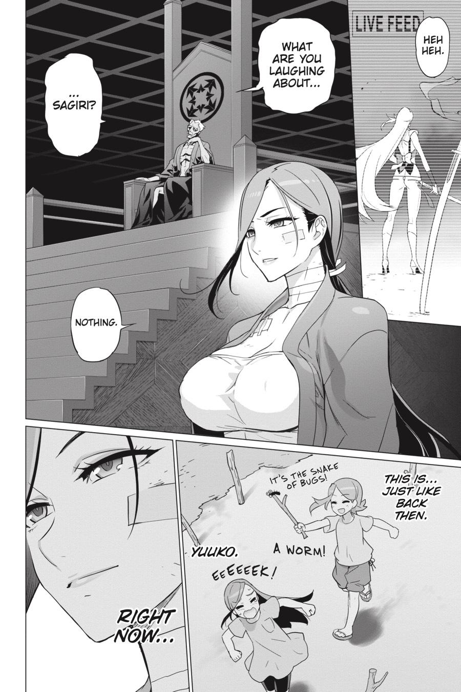 Triage X Chap 23 - Next Chap 24