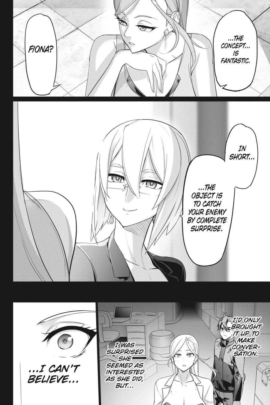 Triage X Chap 23 - Next Chap 24