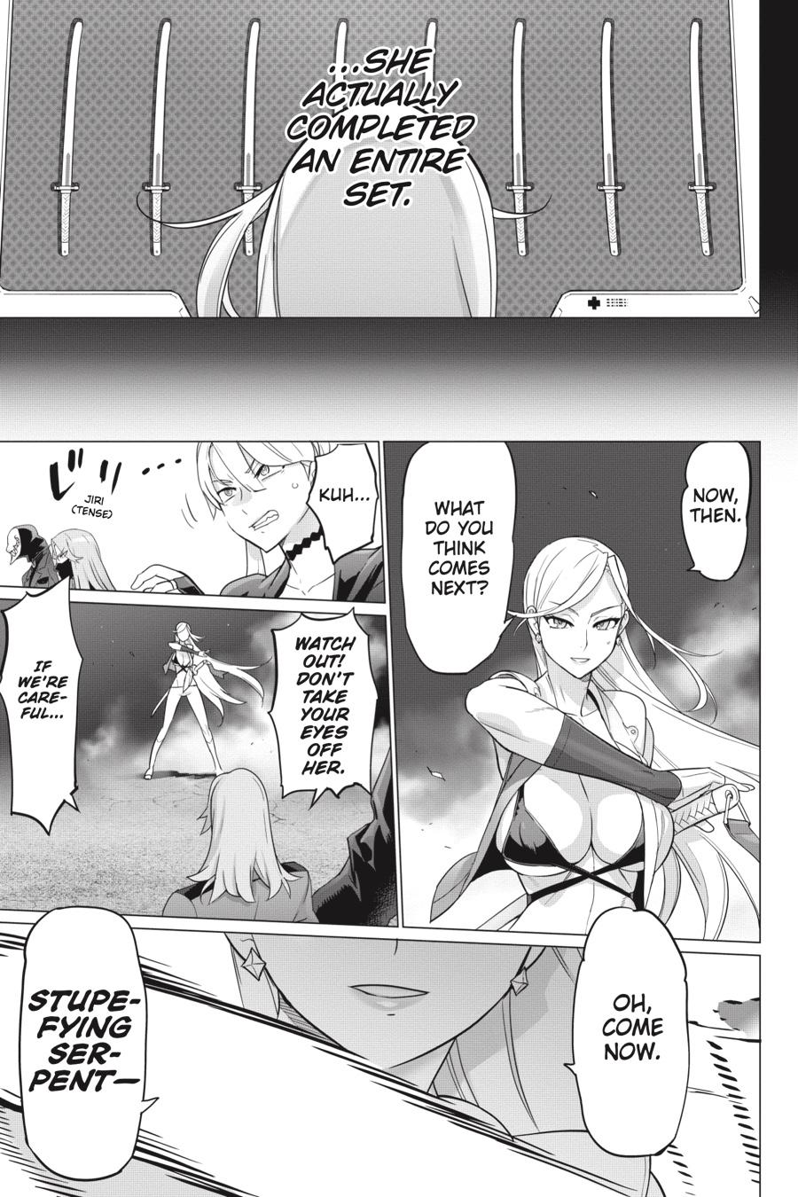 Triage X Chap 23 - Next Chap 24