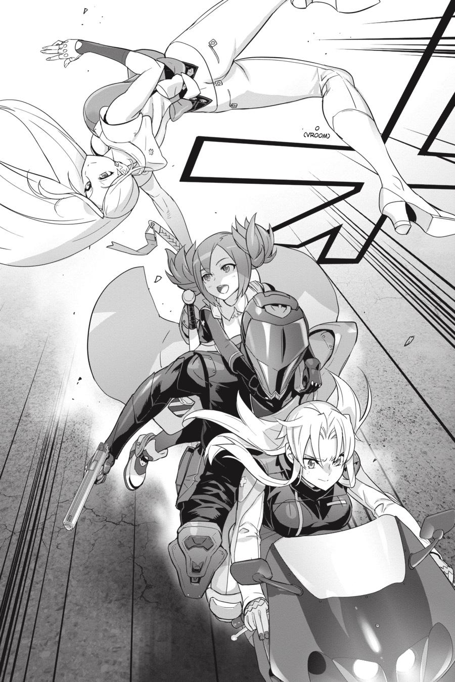 Triage X Chap 23 - Next Chap 24