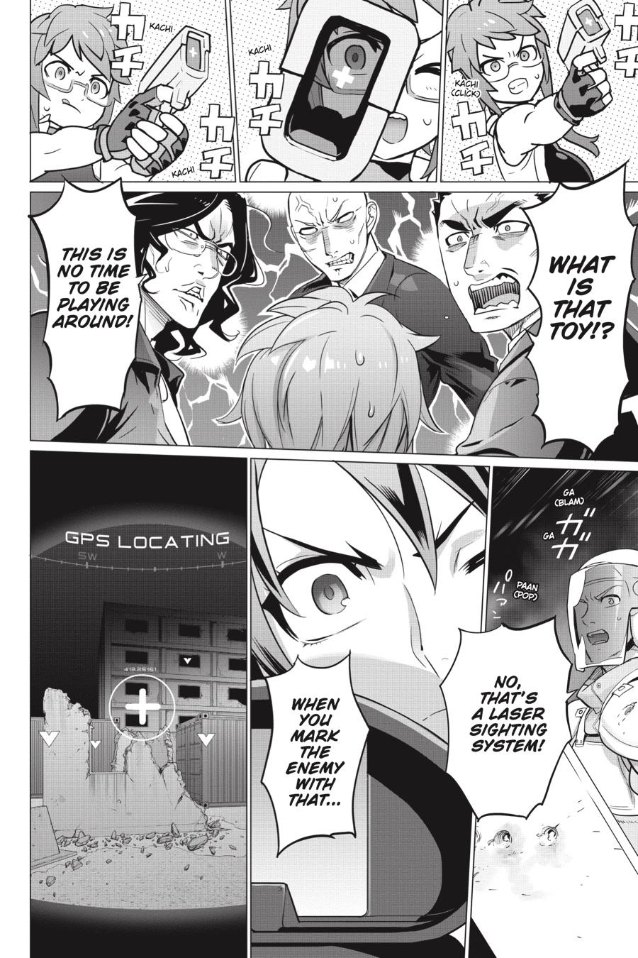 Triage X Chap 23 - Next Chap 24