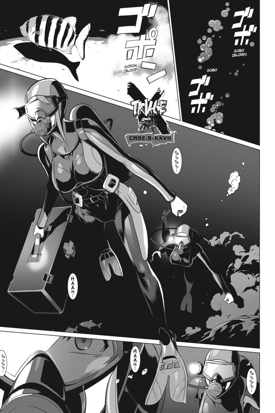 Triage X Chap 23 - Next Chap 24