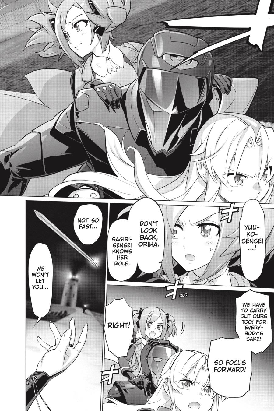 Triage X Chap 23 - Next Chap 24