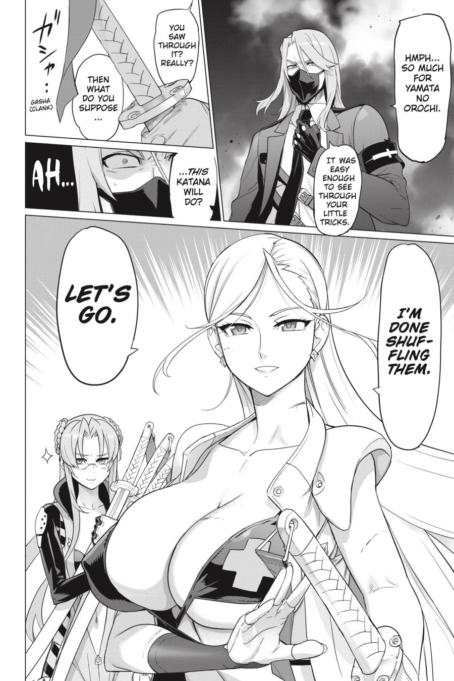 Triage X Chap 23 - Next Chap 24