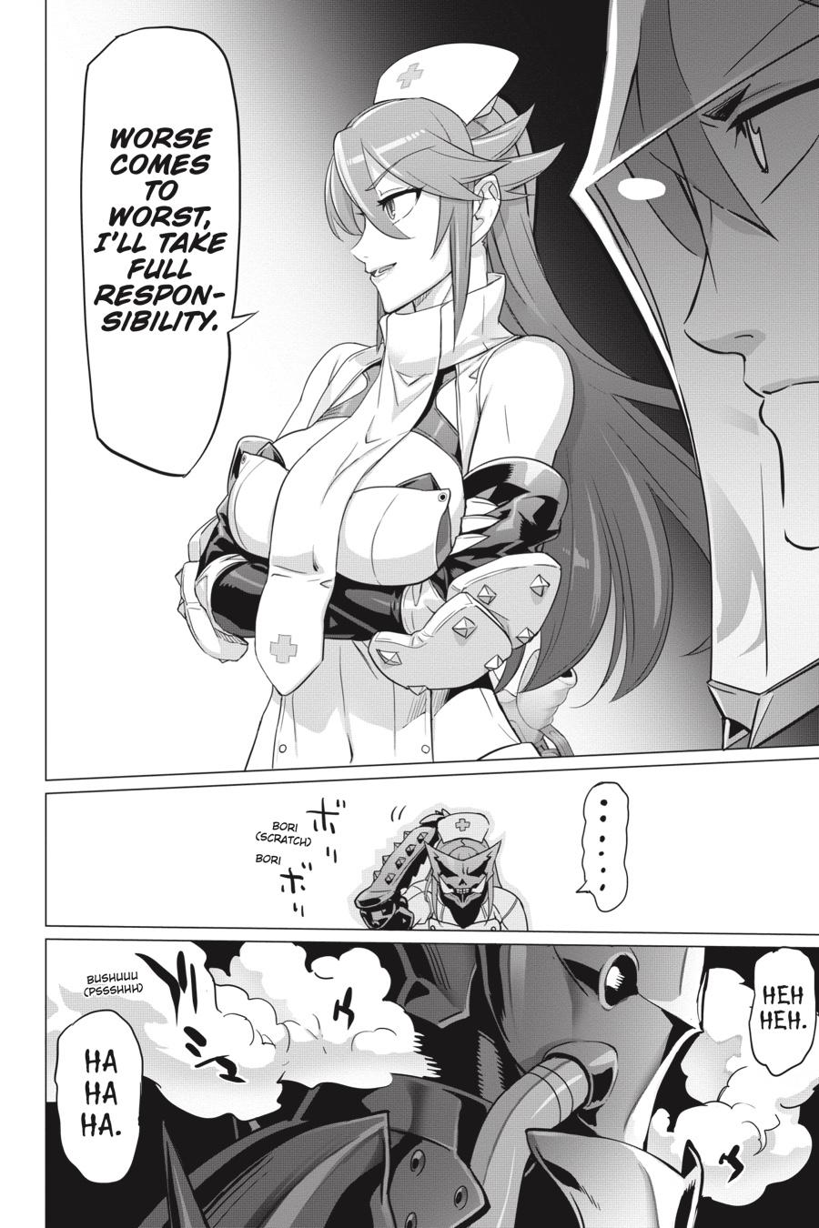 Triage X Chap 23 - Next Chap 24