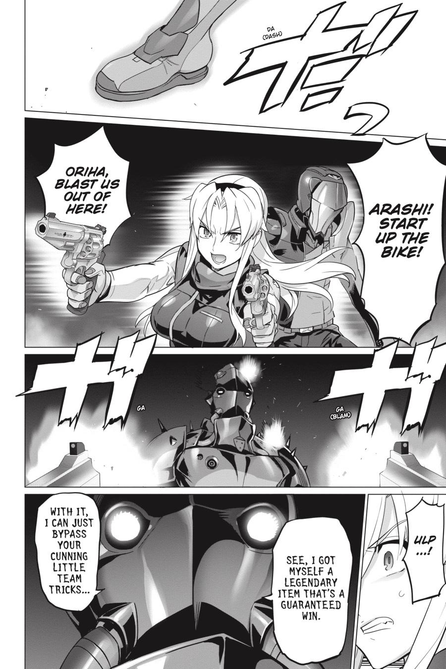 Triage X Chap 23 - Next Chap 24