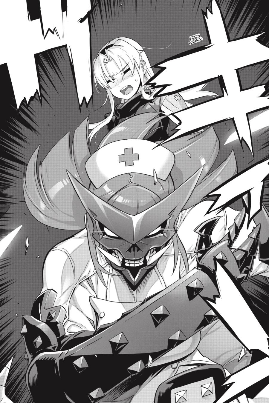Triage X Chap 23 - Next Chap 24