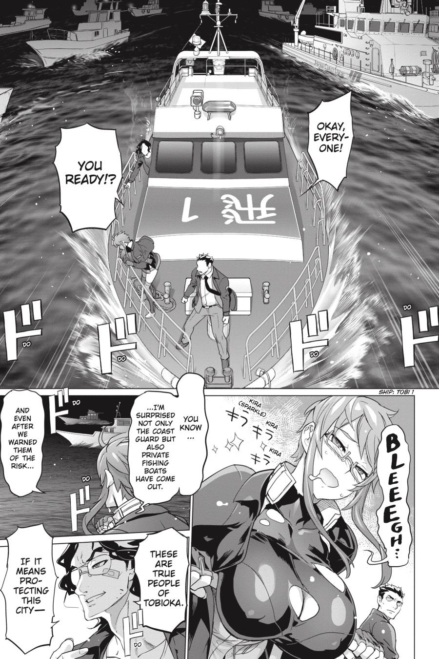 Triage X Chap 23 - Next Chap 24
