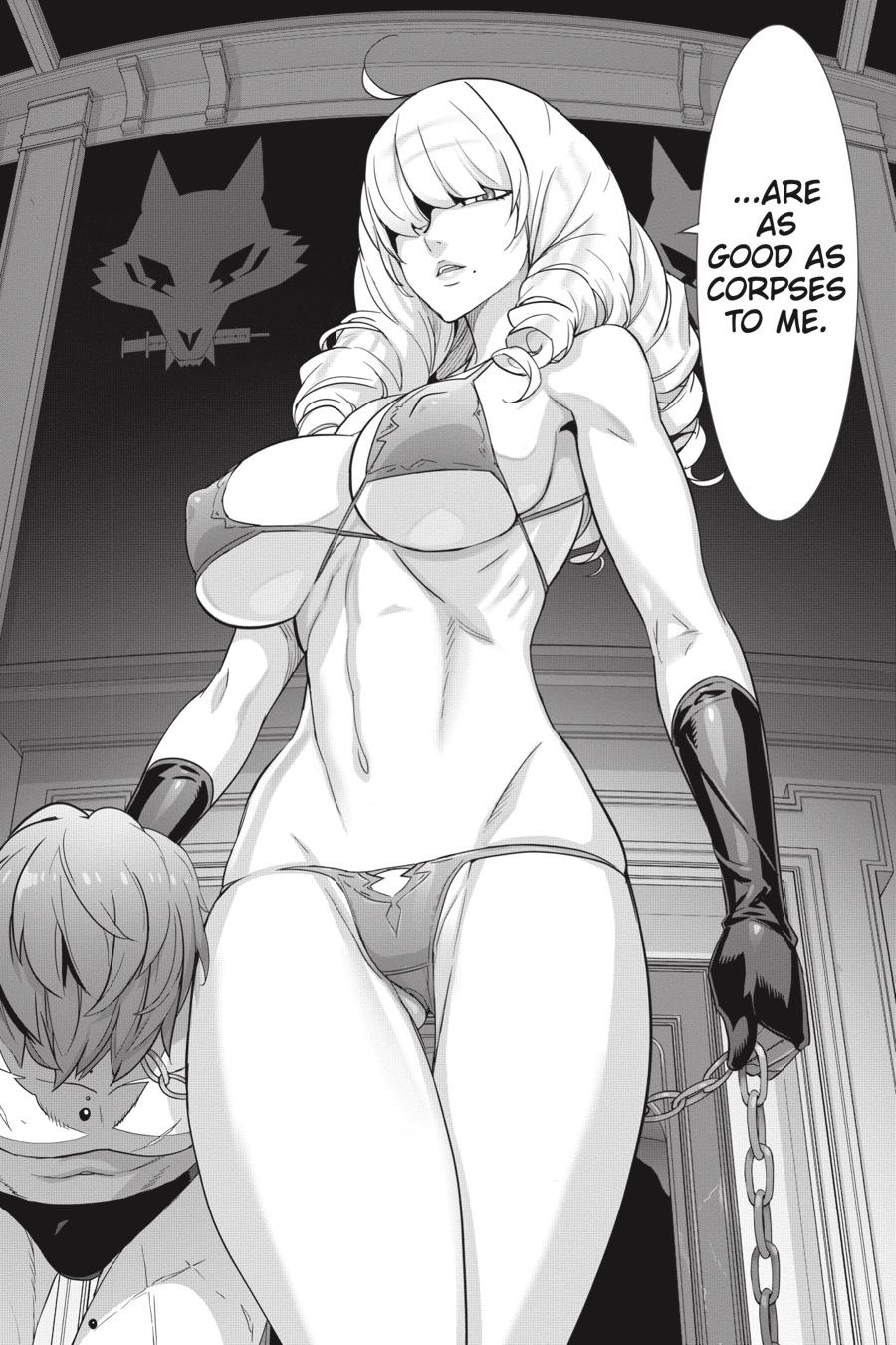 Triage X Chap 23 - Next Chap 24