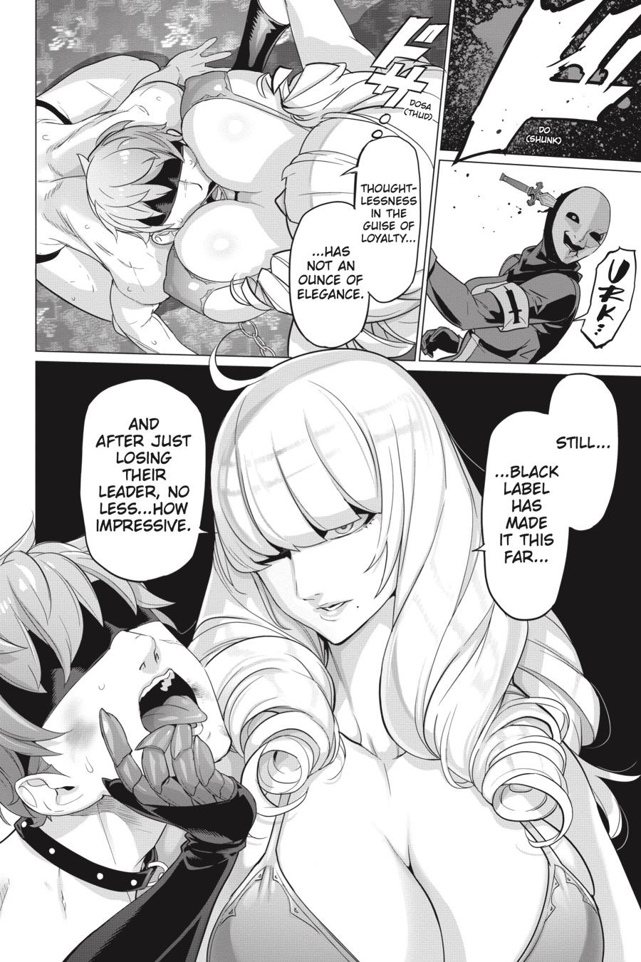 Triage X Chap 23 - Next Chap 24