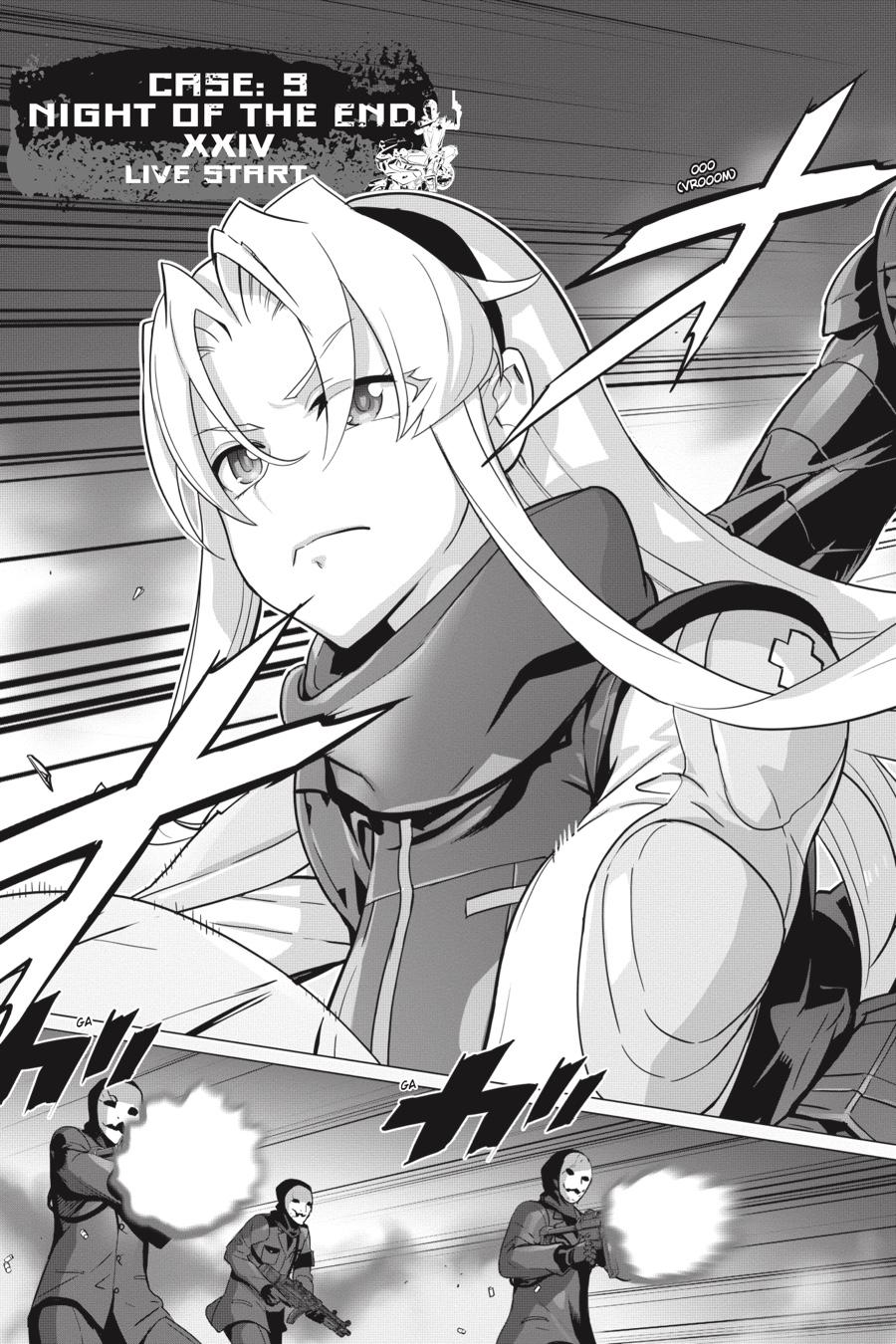Triage X Chap 23 - Next Chap 24
